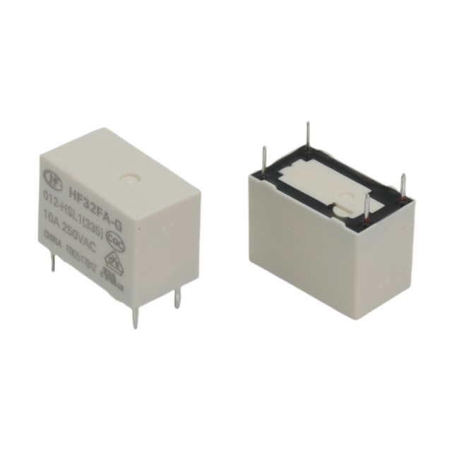 HF32FA/024 HSL1 Electromagnetic Relay SPST NO UCOIL24VDC 10 A/250VAC HF32FA/024 HSL1 Electromagnetic Relay SPST NO UCOIL24VDC 10 A/250VAC